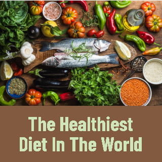 the healthiest diet in the world